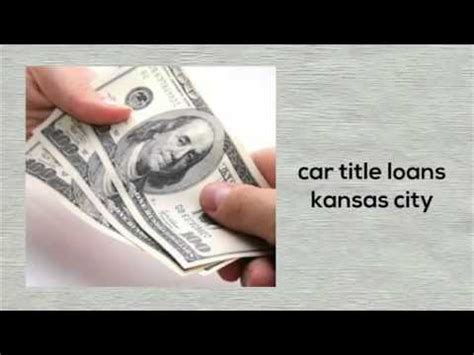 Car Title Loans Kansas City